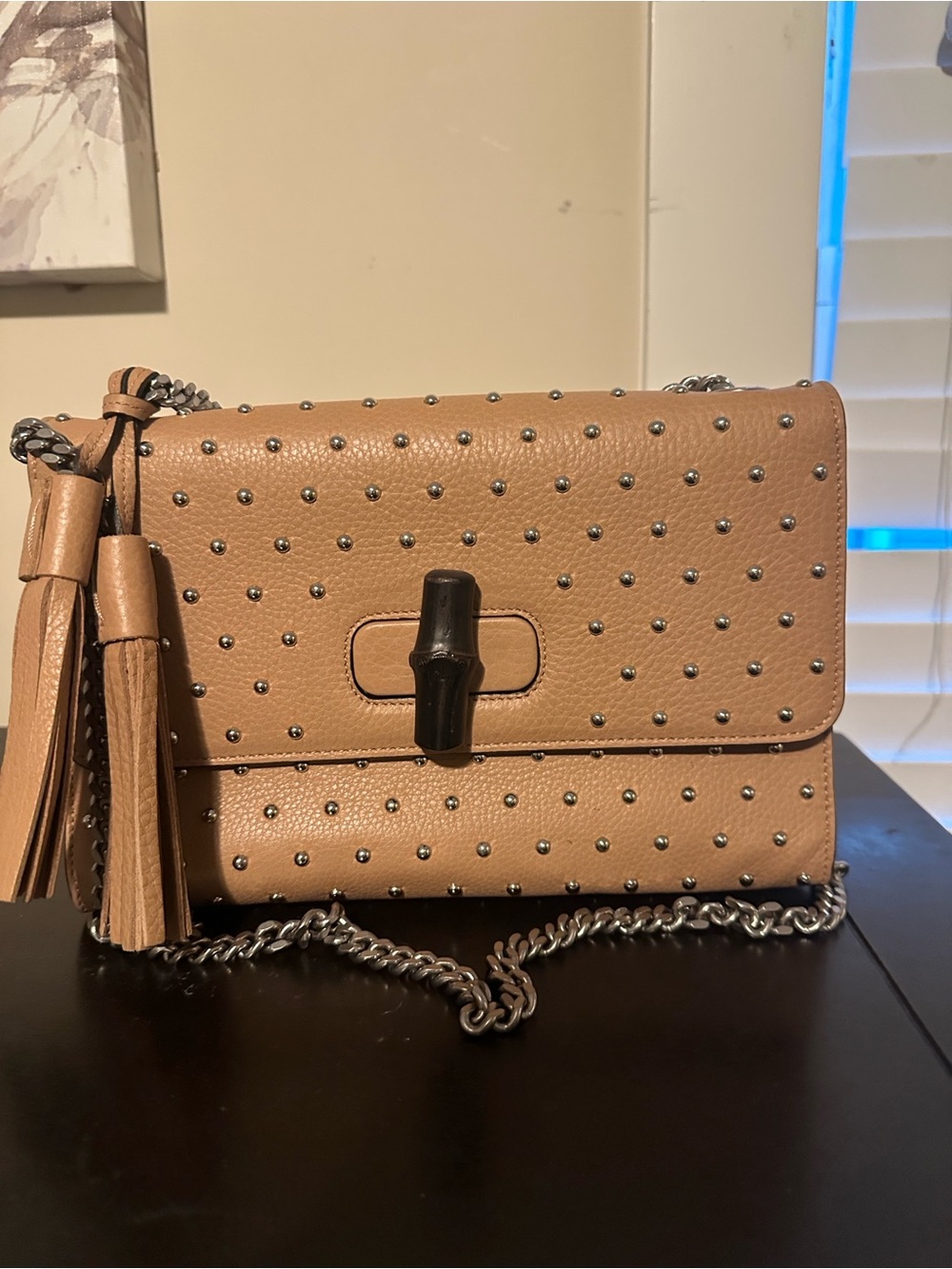 Gucci Bamboo Crossbody Bag